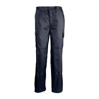 CALÇA MULTIBOLSOS AZUL ESCURA ACTIVE PRO 80600